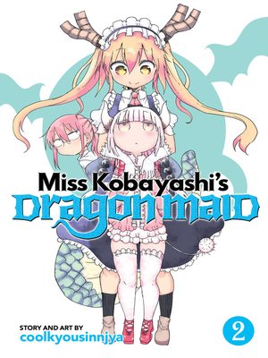 cover image of Miss Kobayashi's Dragon Maid, Volume 2